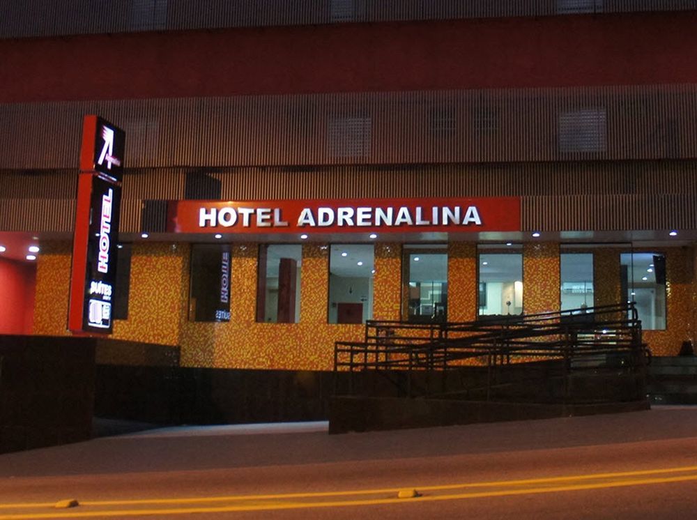 Adrenalina Motel Itaquera - Arena Corinthians (Adults Only) São Paulo Luaran gambar